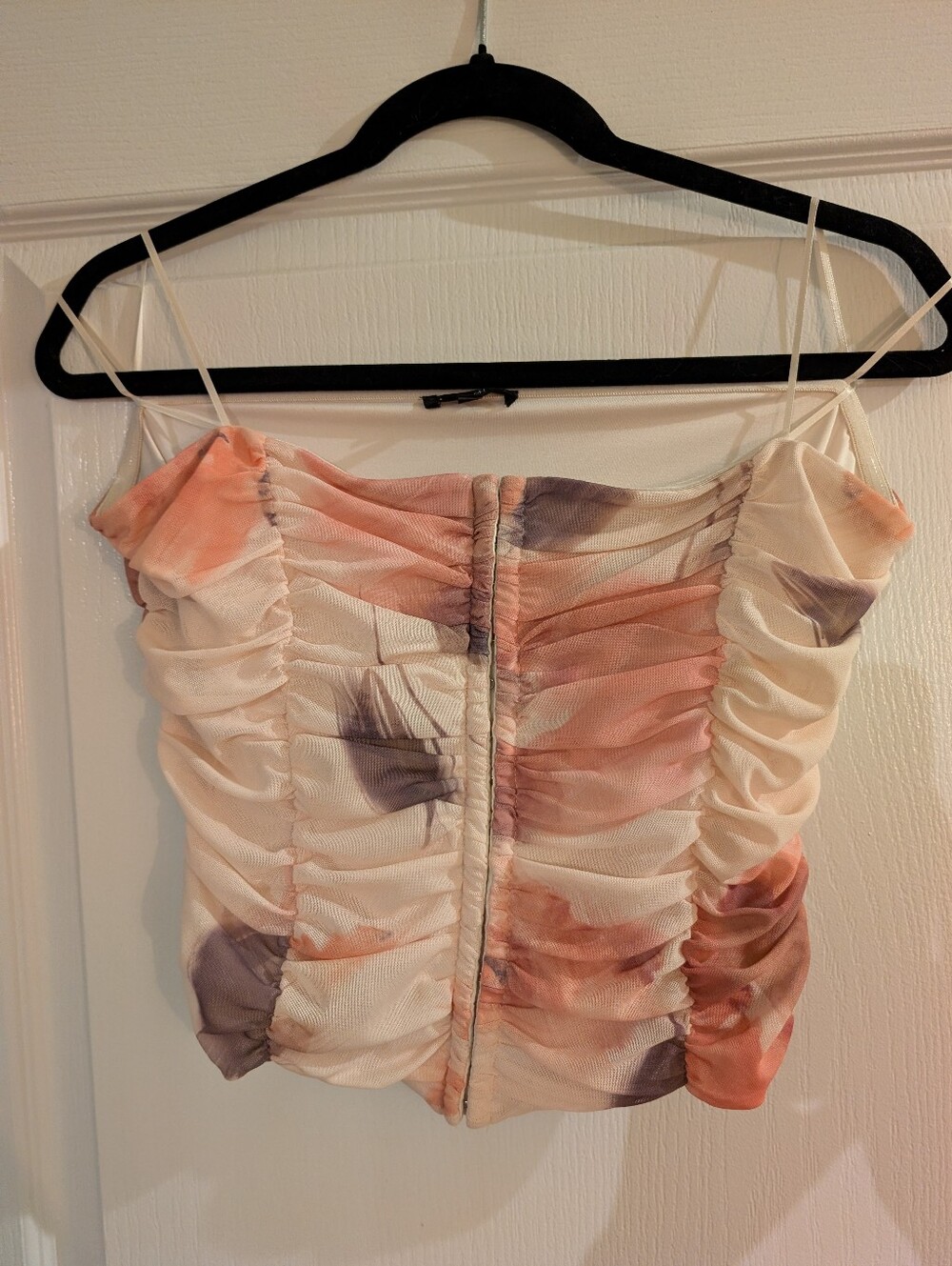 Dynamite Corset Strapless Top
